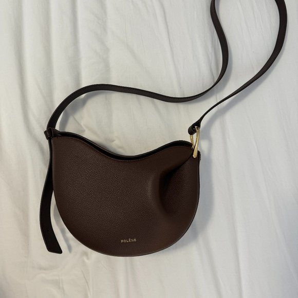 Polene Handbags - Polene Tonca Bag - Sandalwood